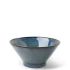 MIYA Company Bowl Ramen Youhen Blue 6-1/4"