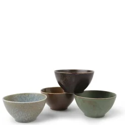 MIYA Company Bowl Set Pacific Forest Matte 4-5/8"