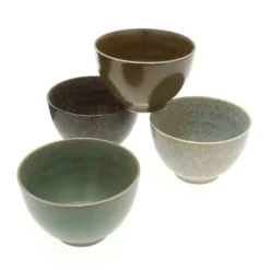 MIYA Company Bowl Set Pacific Forest Matte 5"