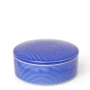 MIYA Company Bowl With Cover Himari Blue