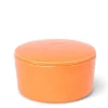 MIYA Company Bowl With Cover Himari Orange