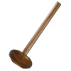 MIYA Company Brown Bamboo Ladle