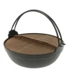 MIYA Company Cast Iron Furusato Pot 9-1/2"