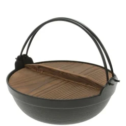 MIYA Company Cast Iron Furusato Pot 9-1/2"