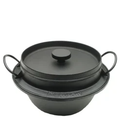 MIYA Company Cast Iron Rice Pot 3-Go