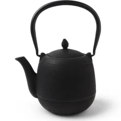 MIYA Company Cast Iron Teapot Black Jujube 0.9L