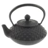 MIYA Company Cast Iron Teapot Flat Hailstone 0.35L