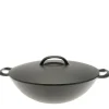 MIYA Company Cast Iron Wok 12-1/2"