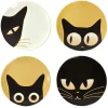 MIYA Company Cat Eyes Mini Plate Set at Miya