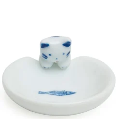 MIYA Company Cat/Fish Chopstick Rest