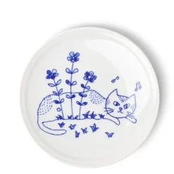MIYA Company Cat in the Field 5-1/2" Plate
