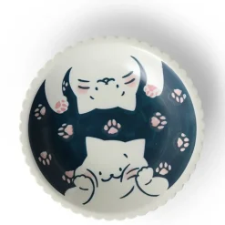 MIYA Company Cat Life 8.25" Plate