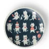 MIYA Company Cat Life 9.5" Plate