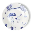 MIYA Company Cat Party 9-1/2" Plate
