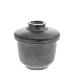 MIYA Company Chawan Mushi Iron Glaze