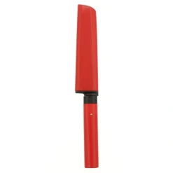 MIYA Company Cheese Knife Red with Sheath
