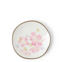 MIYA Company Cherry Blossom Sakura Mini Plate Made in Japan.