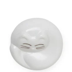 MIYA Company Chopstick Rest White Cat
