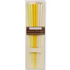 MIYA Company Chopsticks Acrylic Yellow Set/3