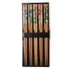 MIYA Company Chopsticks Set Antique Byobu Natural