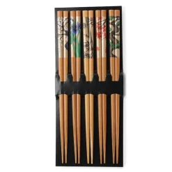 MIYA Company Chopsticks Set Antique Byobu Natural