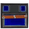 MIYA Company Cobalt Blue Sushi For Two Set