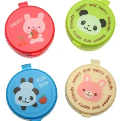 MIYA Company Condiment Case Set Panda & Bunny