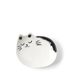 MIYA Company Cozy Cats Sauce Dish