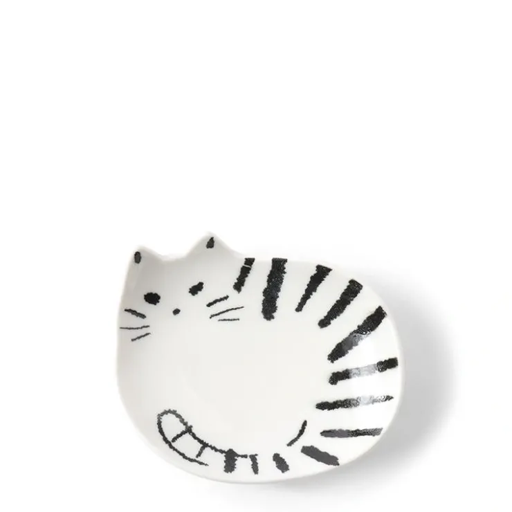 MIYA Company Cozy Cats Sauce Dish