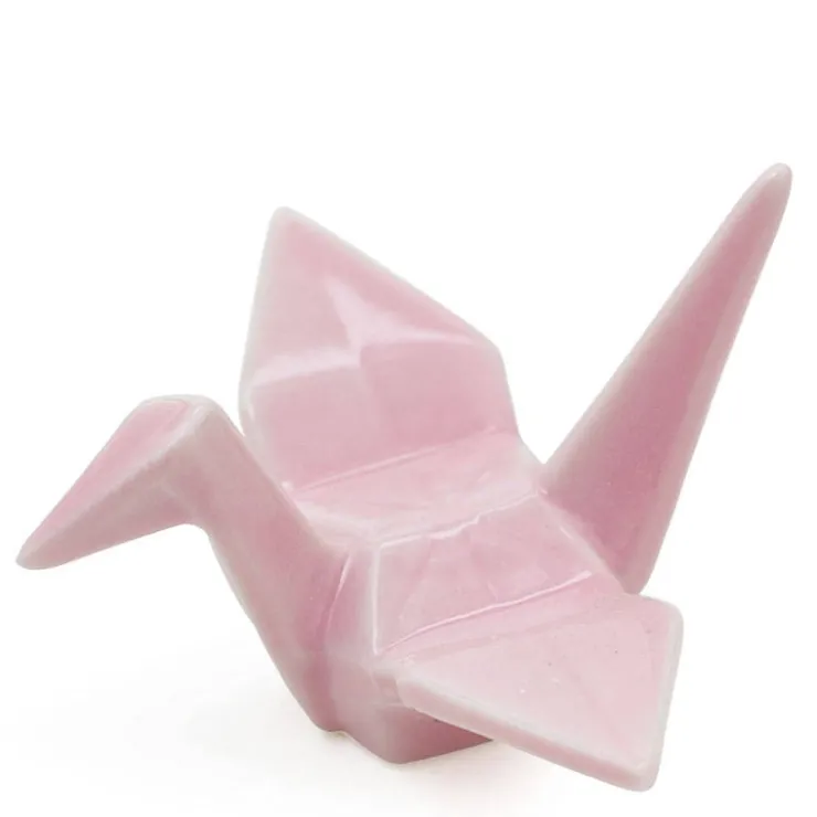 MIYA Company Crane Chopstick Rest - Pink