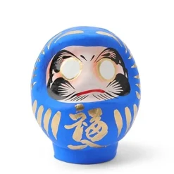MIYA Company Daruma Blue Achievement 3-3/4"