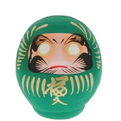 MIYA Company Daruma Green Health 3-3/4"