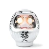MIYA Company Daruma Silver Perseverance 3-3/4"