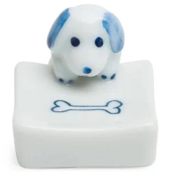 MIYA Company Dog & Bone Chopstick Rest