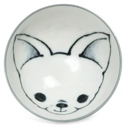 MIYA Company Dog Days 4.5" Rice Bowl - Chihuahua