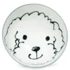 MIYA Company Dog Days 4.5" Rice Bowl - Poodle