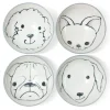 MIYA Company Dog Days 4.5" Rice Bowl Set at Miya