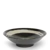 MIYA Company Enso Dark Green Serving Bowl