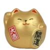 MIYA Company Feng Shui Cat 2.25" - Gold
