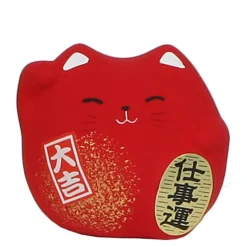 MIYA Company Feng Shui Cat 2.25" - Red