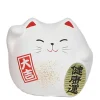 MIYA Company Feng Shui Cat 2.25" - White