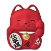 MIYA Company Feng Shui Fortune Cat Bank - Red