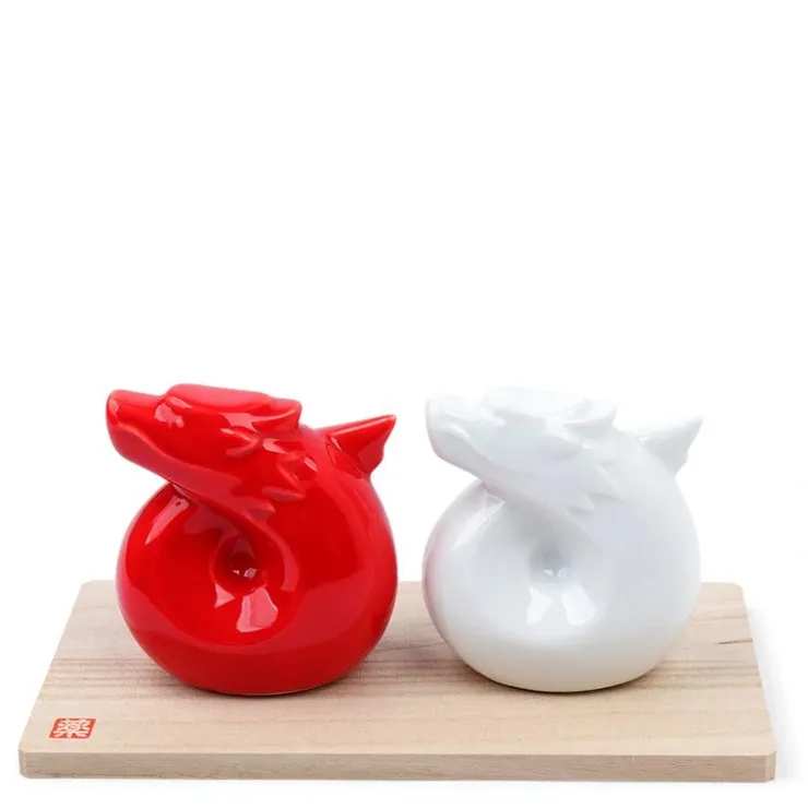 MIYA Company Figurine Dragon Pair