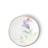 MIYA Company Floral Mini Plate Purple Pink
