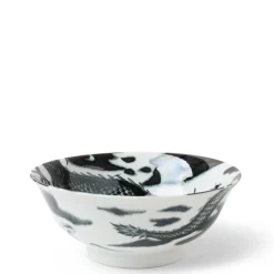 MIYA Company Flying Dragon 8.25" Bowl