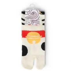 MIYA Company Fortune Cat Maneki Neko Tabi Socks Made in Japan Available at Miya.