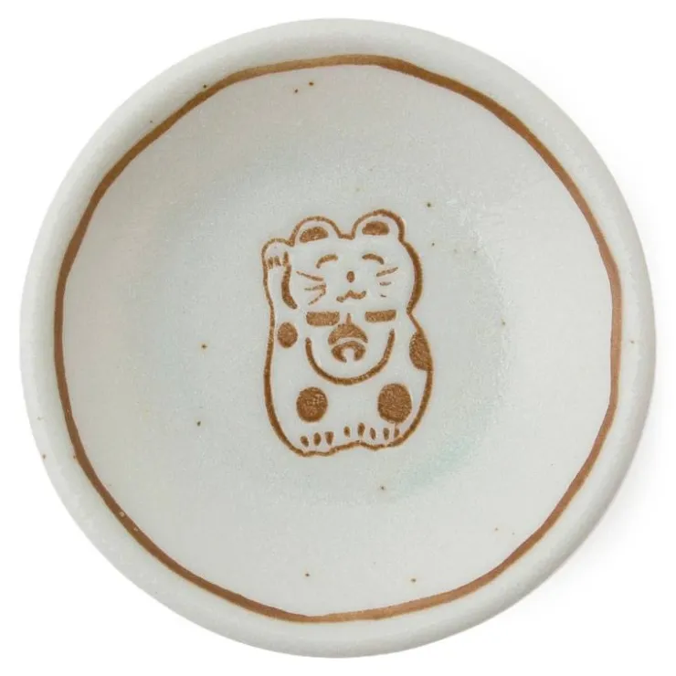 MIYA Company Fortune Cat 3" Sauce Dish