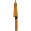 MIYA Company Fruit Knife Brown with Sheath