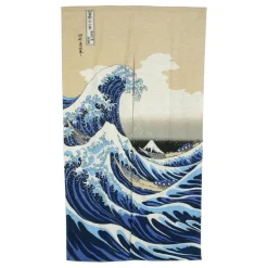 MIYA Company Great Wave Noren