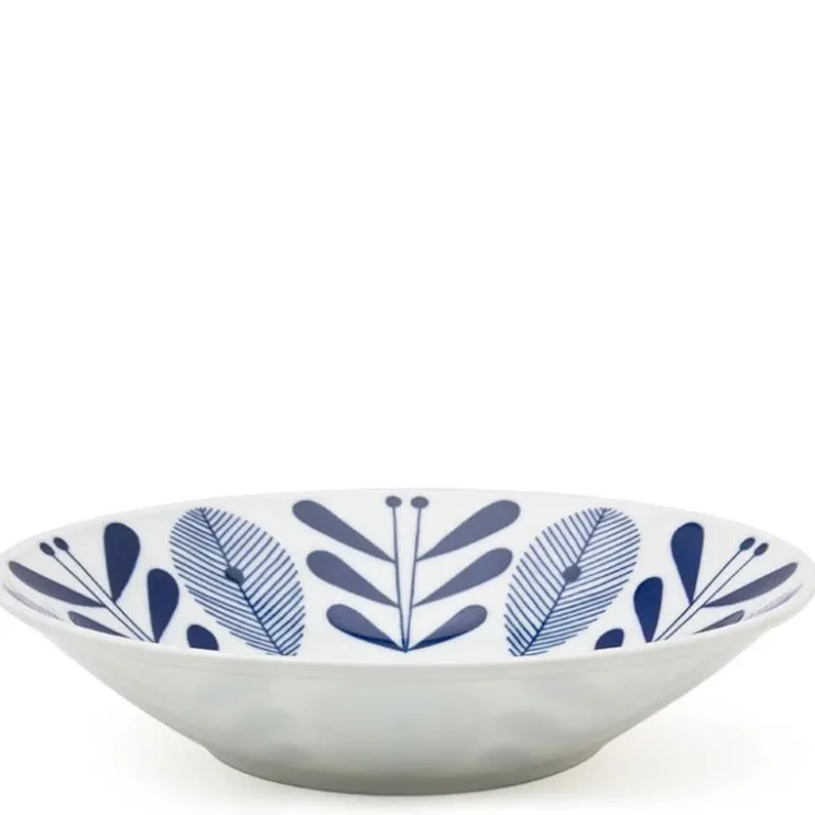 MIYA Company Hello Bloem 8.75" Serving Dish at Miya